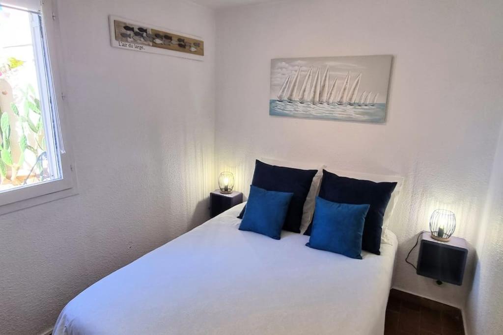 Le Marine Rez De Jardin Direct Plage Parking Prive Climatise Sète Zewnętrze zdjęcie